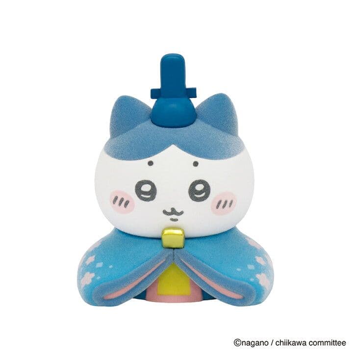 【新品・未開封】吉徳 ちいかわ ハチワレ 雛人形