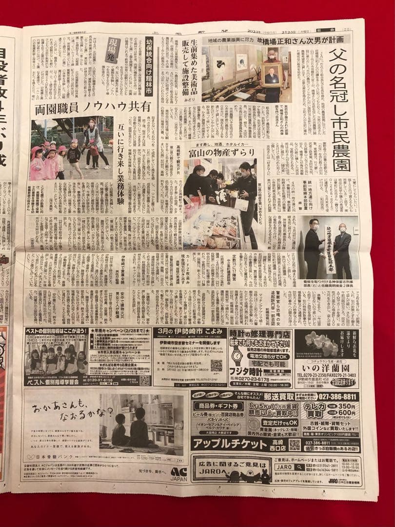 魯山人シリーズ【魯山人写しの器　色絵春秋長角盛皿　寺田春栄　作】