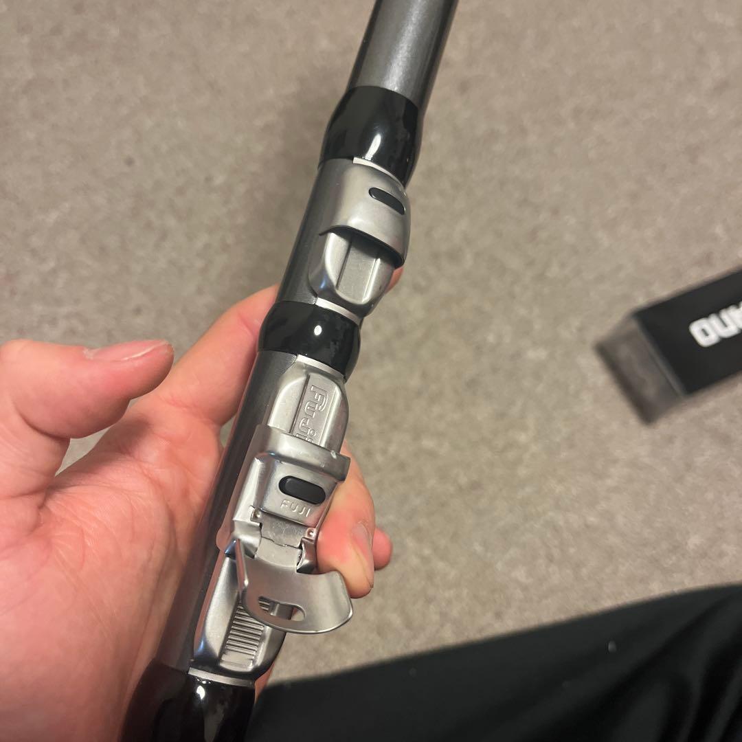 シマノ　ホリデイスピン　385EX-T カーボン振出投竿
