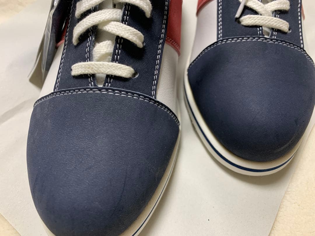 希少❤︎【BENETTON GOLF 】カジュアルゴルフシューズ　24.5cm