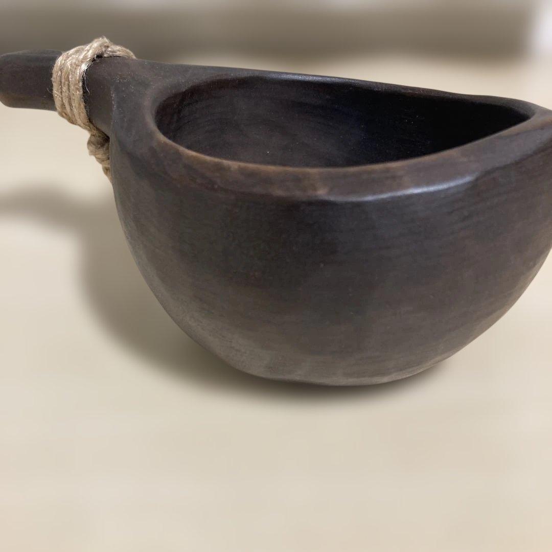 【新品】ソウルオブシベリア #1 ブラックアイコン　ククサ　NO.3303