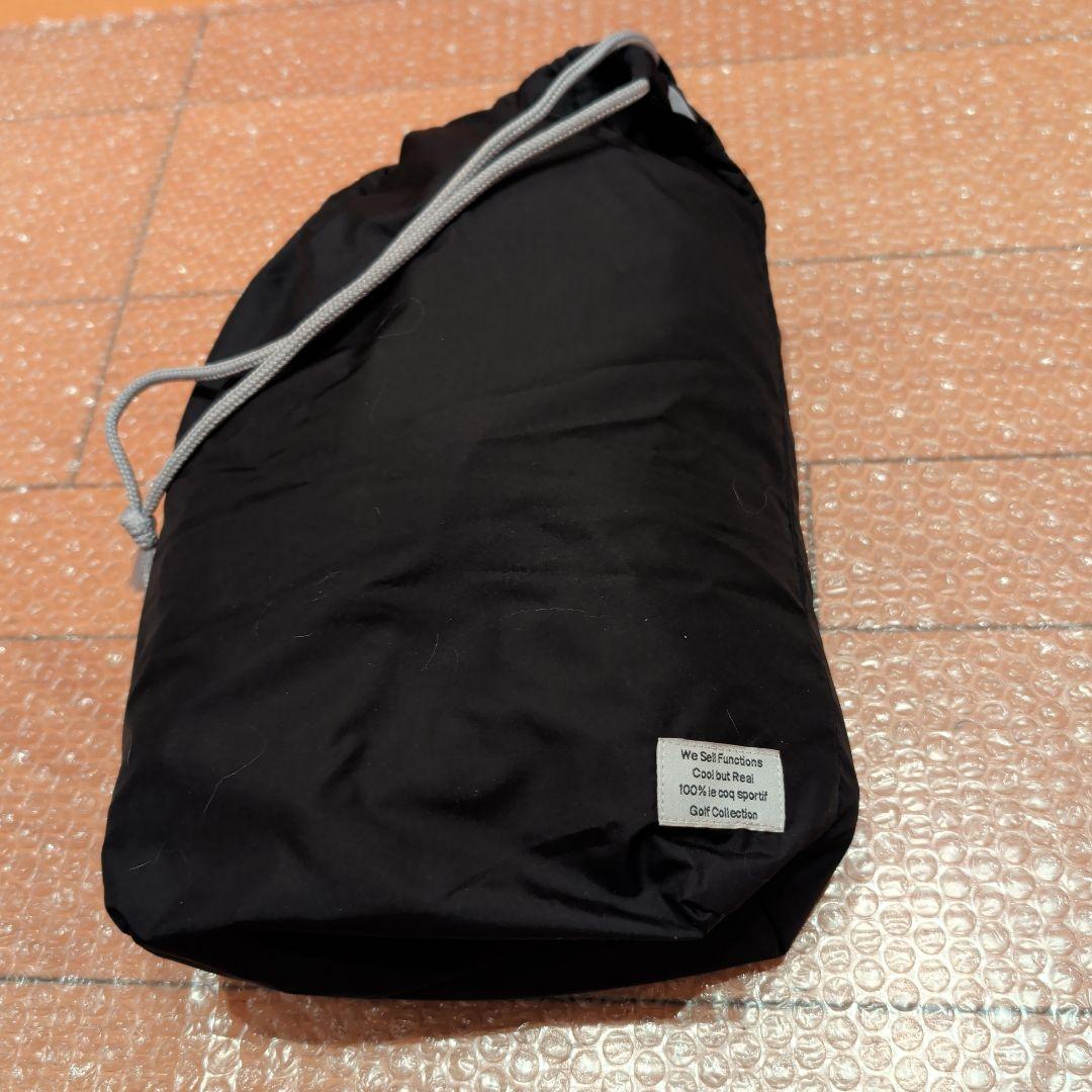 ルコック スポルティフ　ゴルフ　レインウェア＆ レインパンツ メンズ　軽量