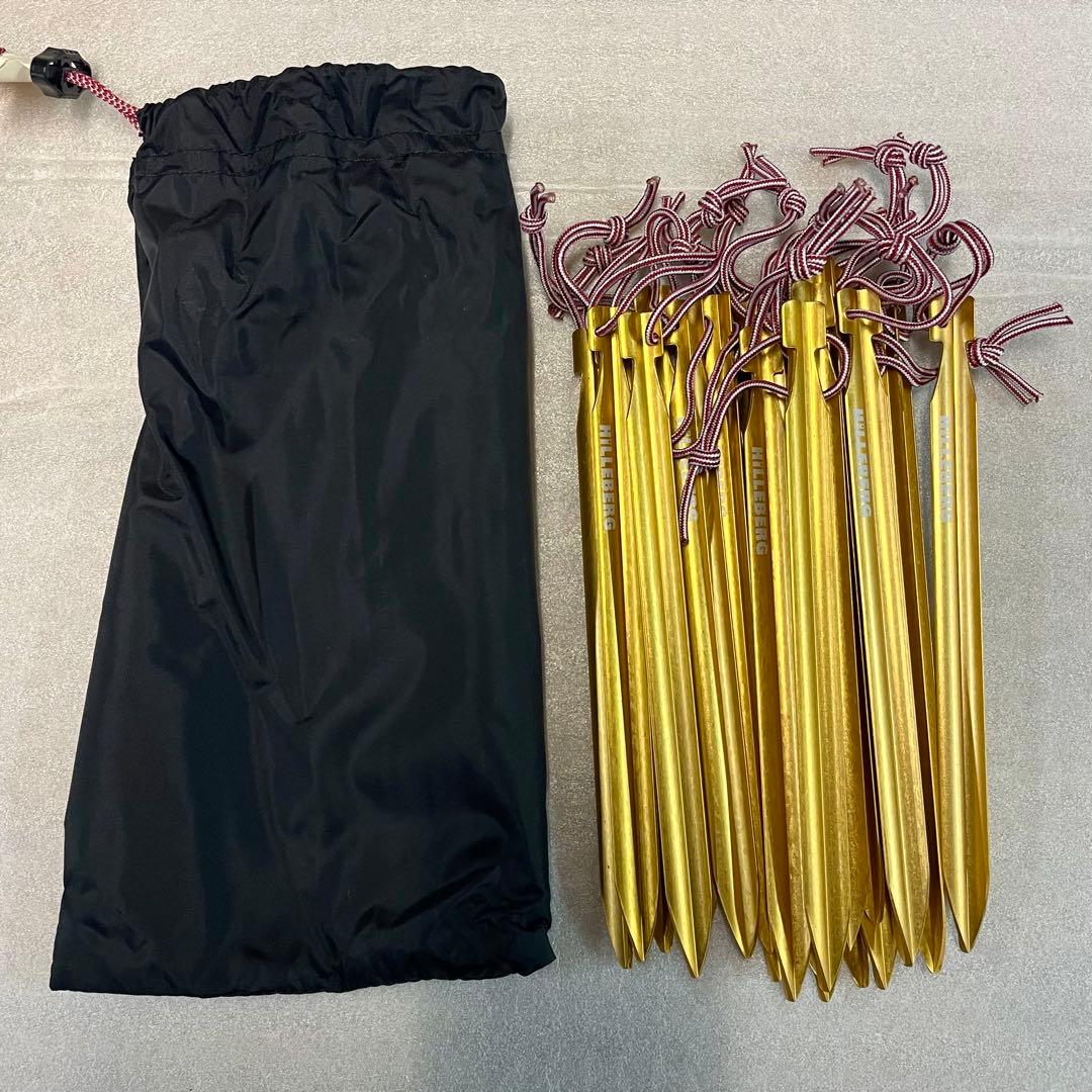 HILLEBERG ヒルバーグケロン 4GT サンド テント 純正フットプリント