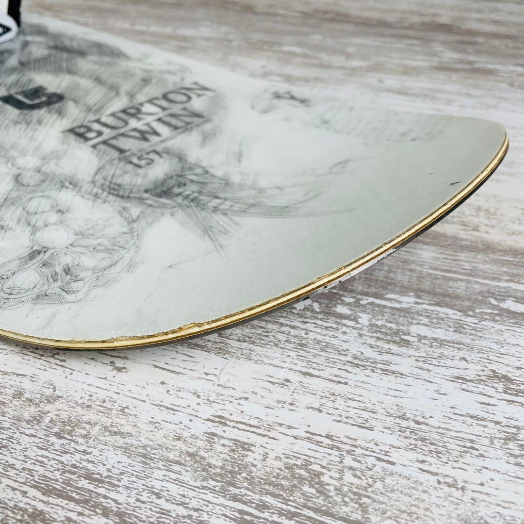 BURTON バートンツイン　アンドレイモロドキン【157】&バートンミッション