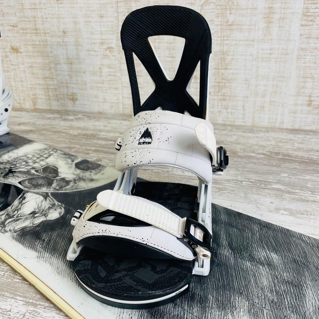 BURTON バートンツイン　アンドレイモロドキン【157】&バートンミッション