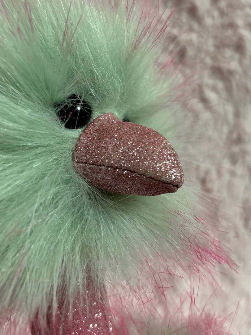 タグ付 ジェリーキャット Pom Pom Bird Mint Fizz