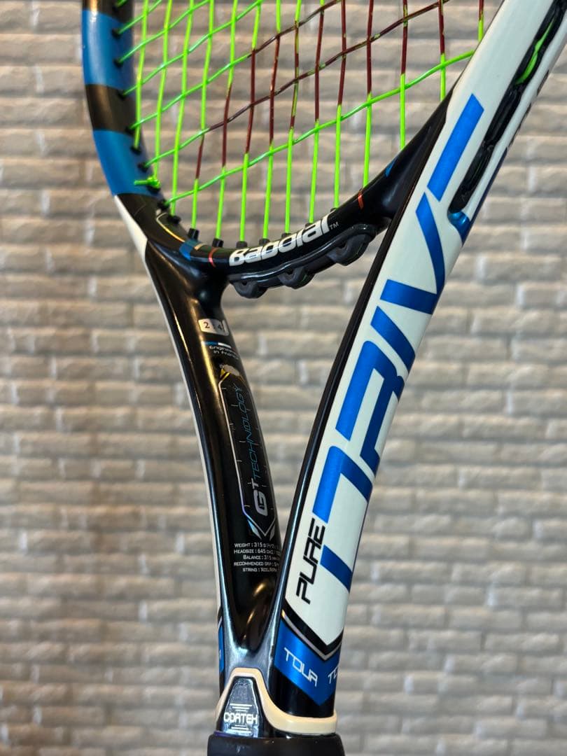 ★BabolaT PURE DRIVE テニスラケット