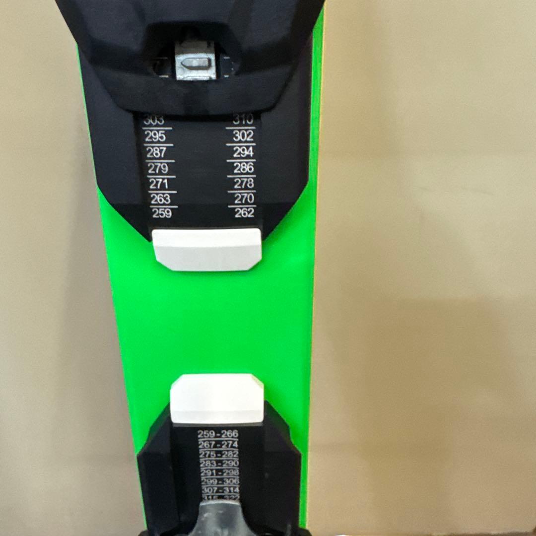 HEAD Ｖ-SHAPE Ｖ11 2019年モデル　163cm