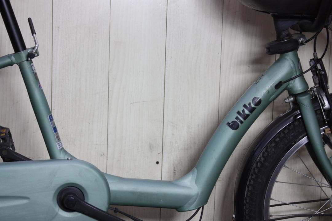 稀少！ブリヂストン bikke POLAR b BP03T 20インチ 3段
