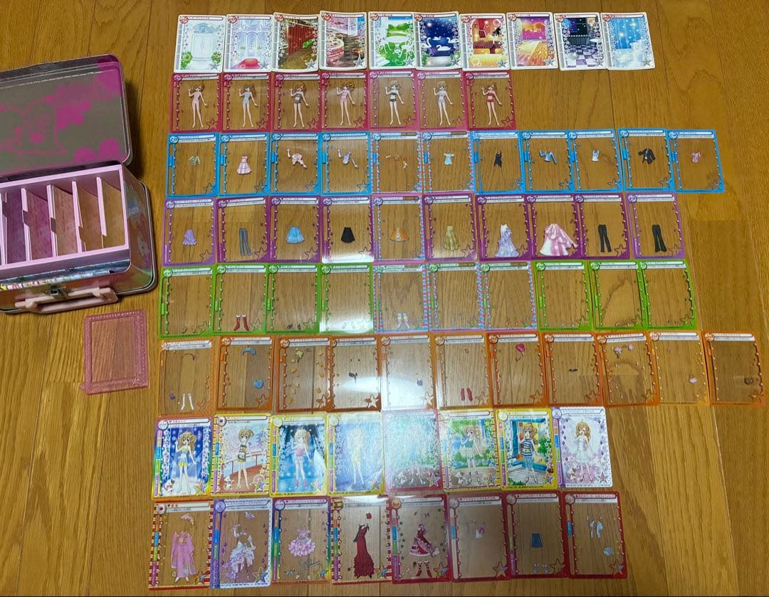 【被りなし132枚】きらりん⭐︎レボリューション ミルフィーカード まとめ売り