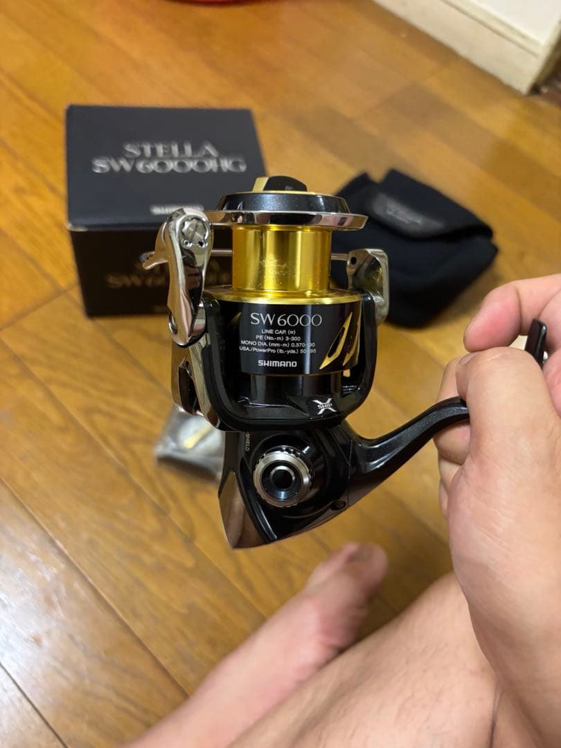 13ステラ SW6000ＨＧ　値下げ交渉OKです