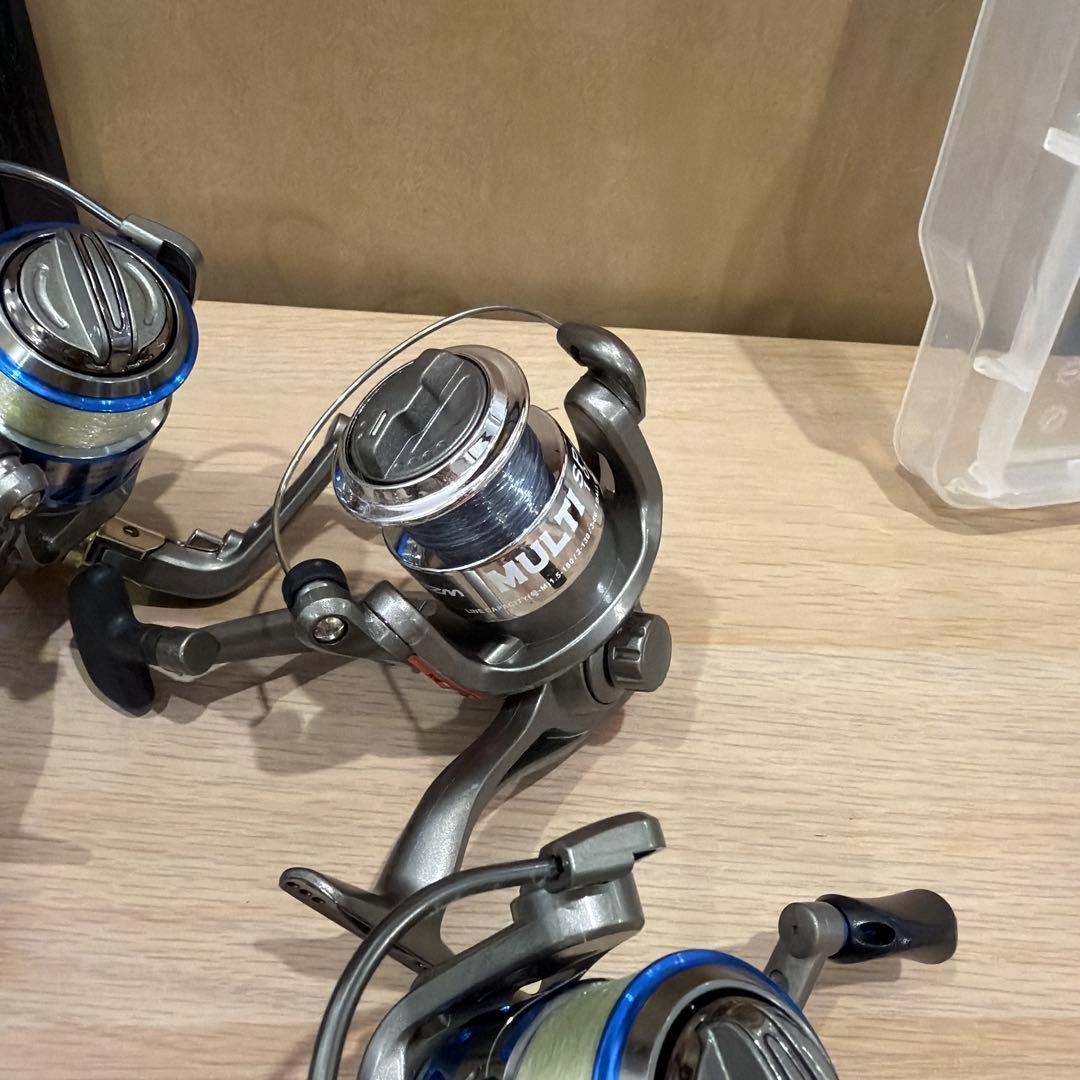 スピニングリール 11個セット 上州屋