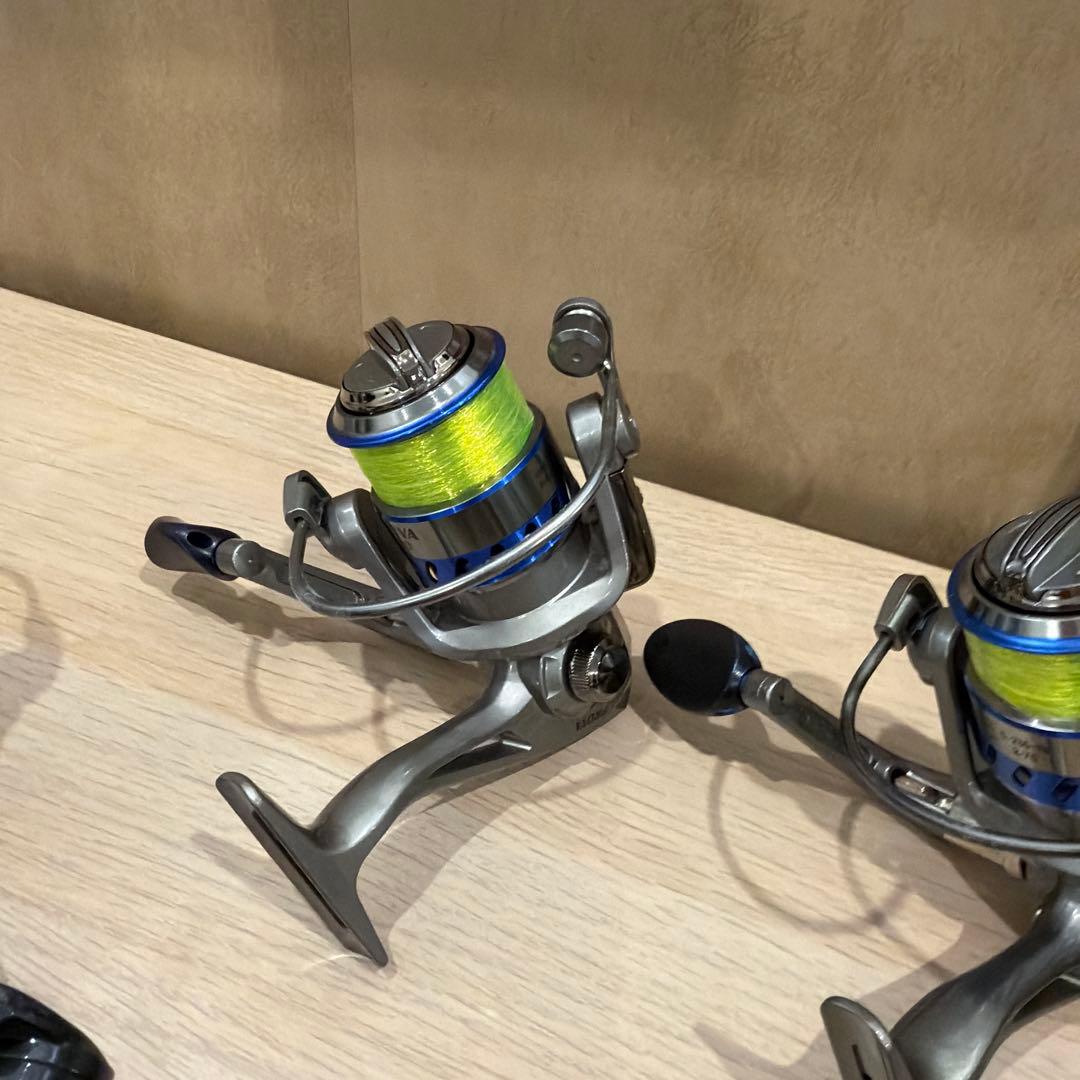スピニングリール 11個セット 上州屋