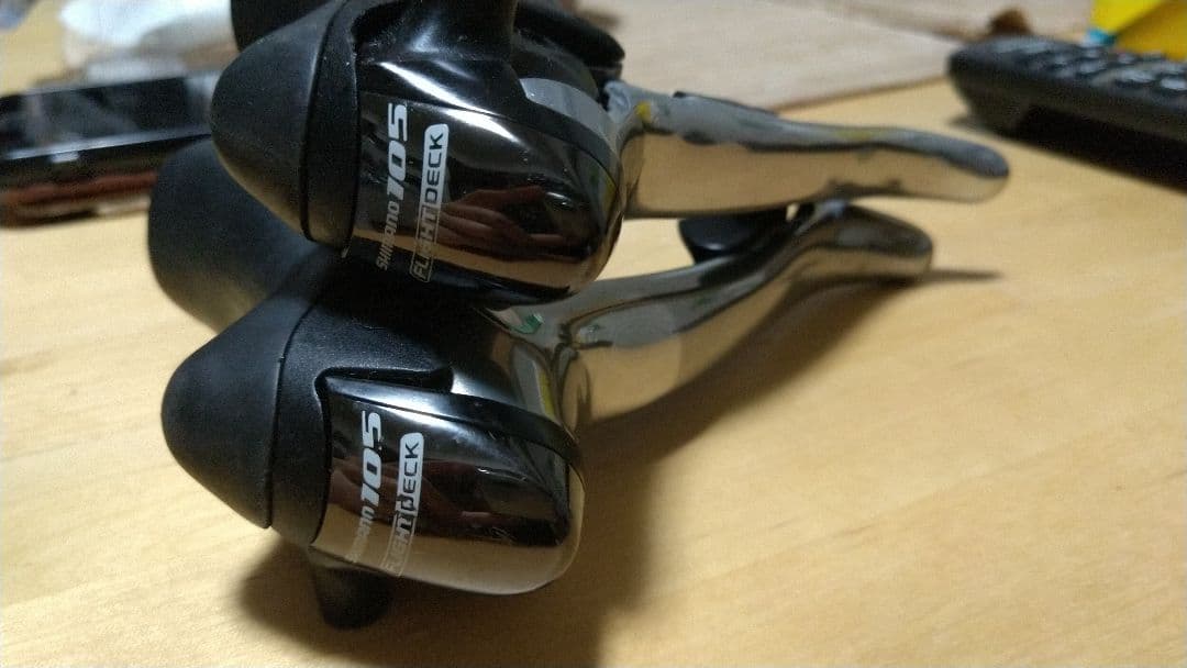 Shimano Flight Deck シフターセット 105 DEORE 現状