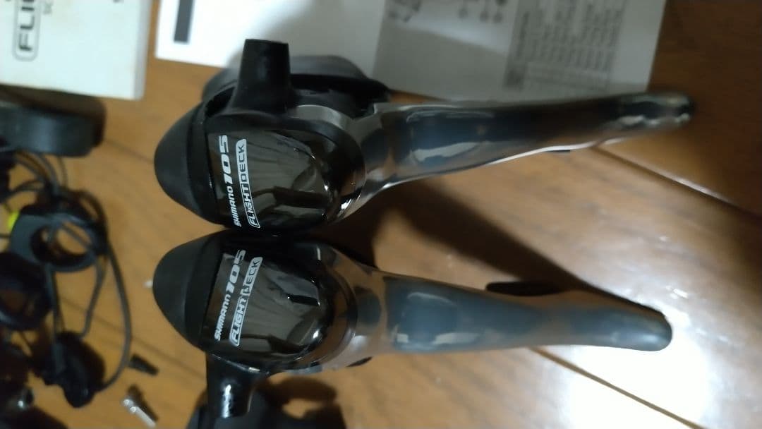 Shimano Flight Deck シフターセット 105 DEORE 現状