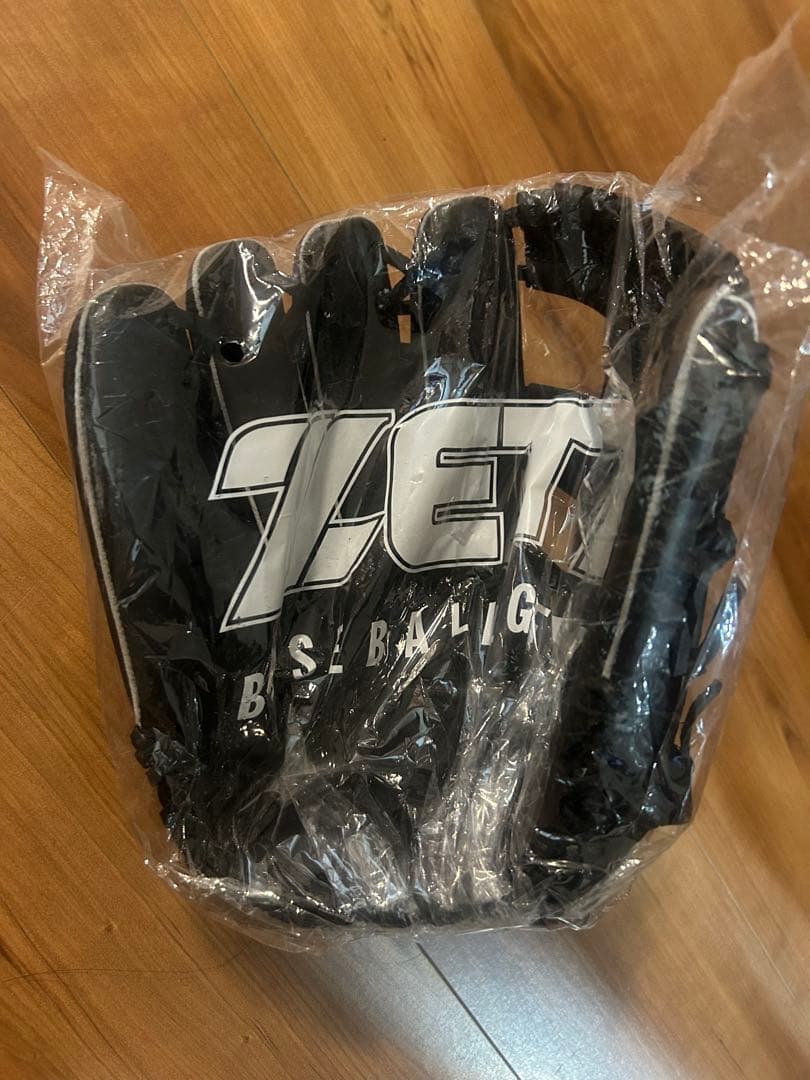 新品ZETT 左手用軟式野球＋ソフト兼用オールラウンドグローブ 左手用 サイズ5