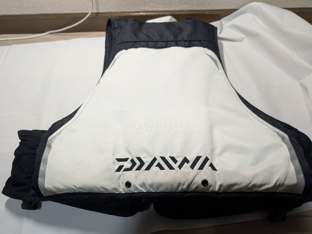 ダイワ 19フローティングベスト DF-3609 ブラック 救命具