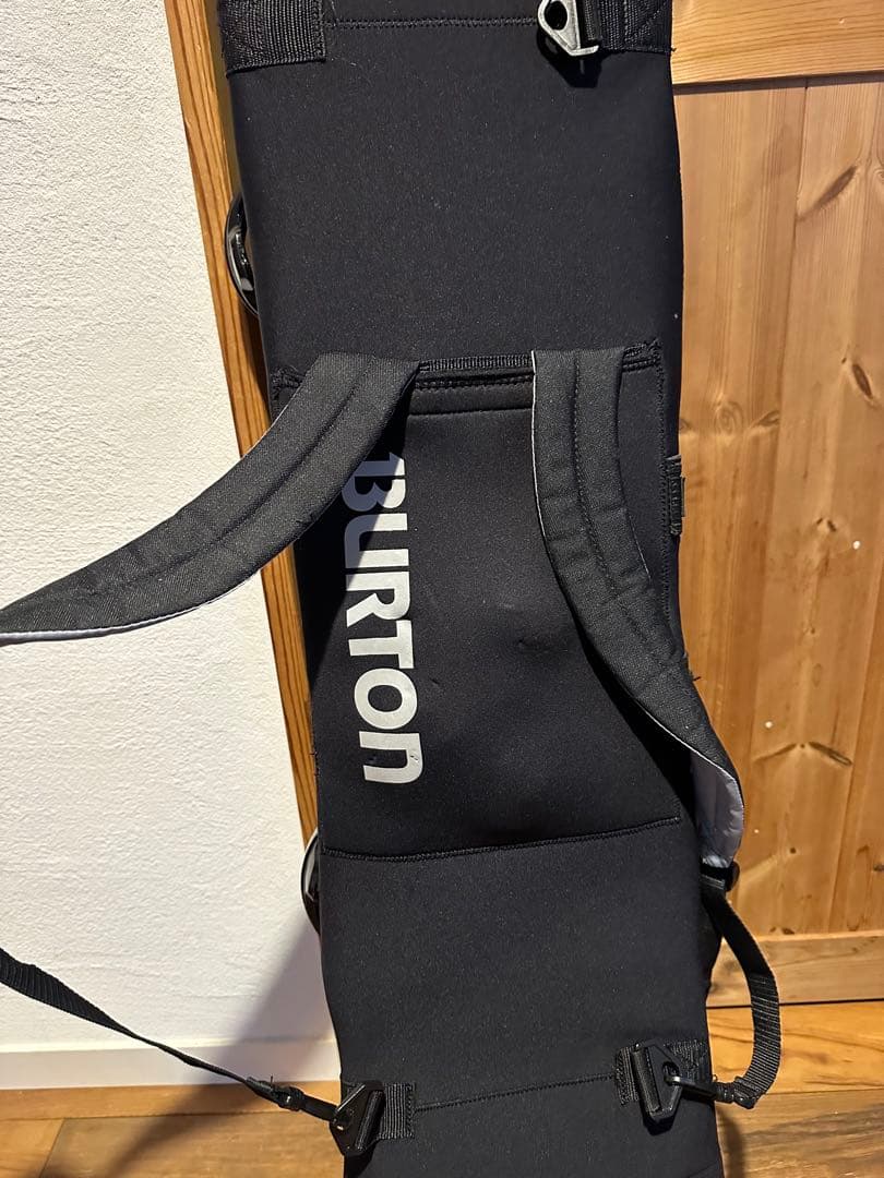 BURTONスノーボードビンディング・ケース付き