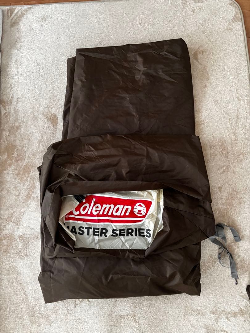 コールマン マスターシリーズ 4Sワイド2ルームカーブ