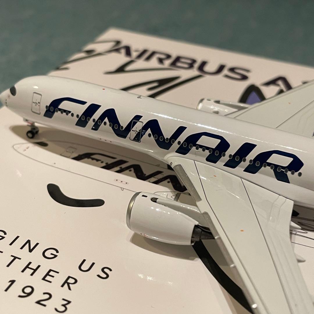 FINNAIR A350-900 OH-LWP ムーミン フィンエアー
