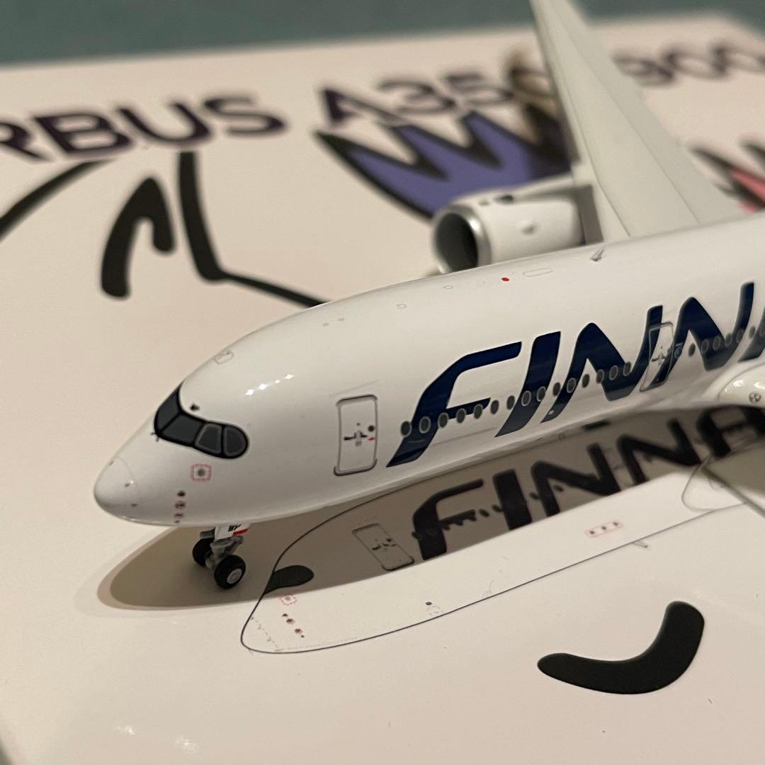 FINNAIR A350-900 OH-LWP ムーミン フィンエアー