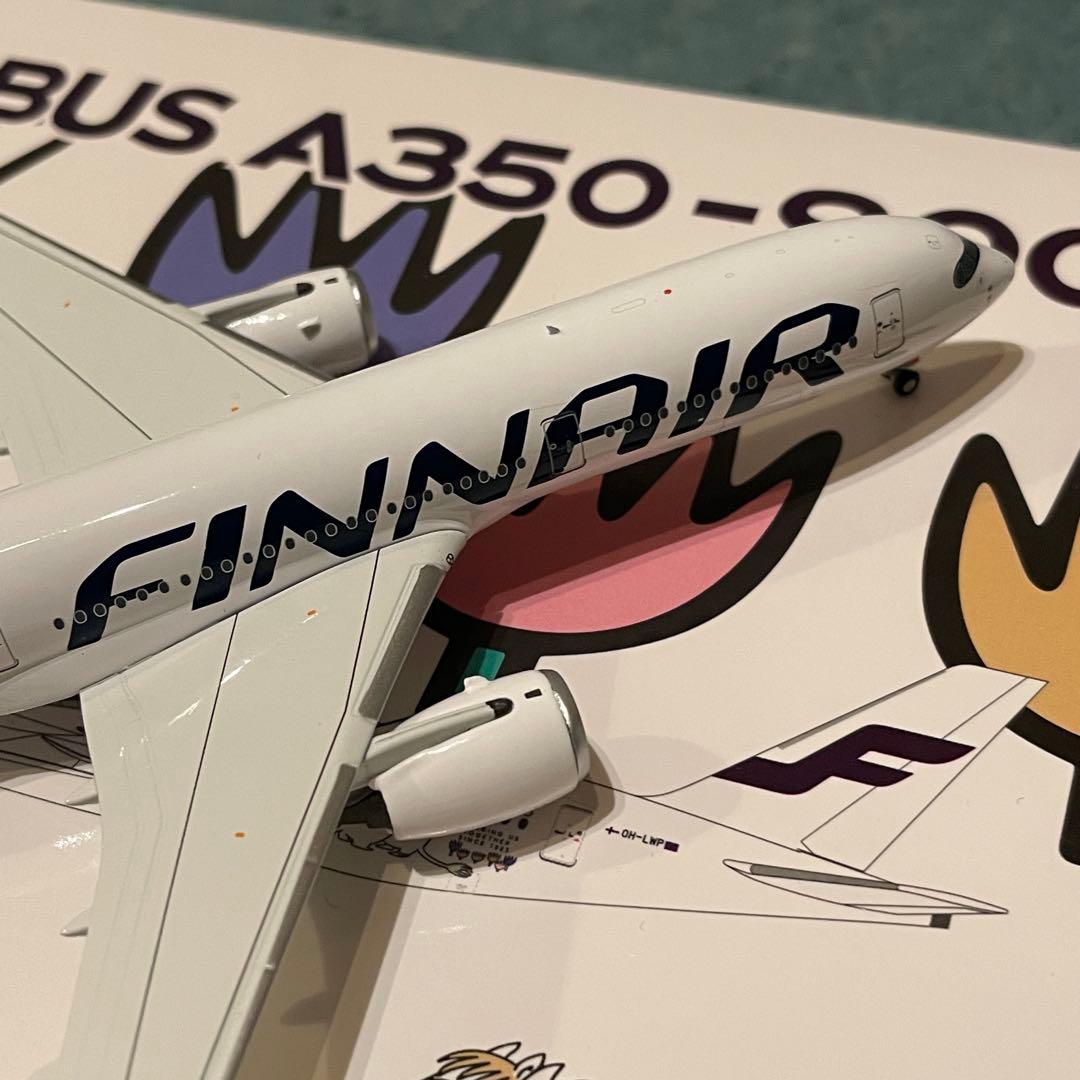 FINNAIR A350-900 OH-LWP ムーミン フィンエアー