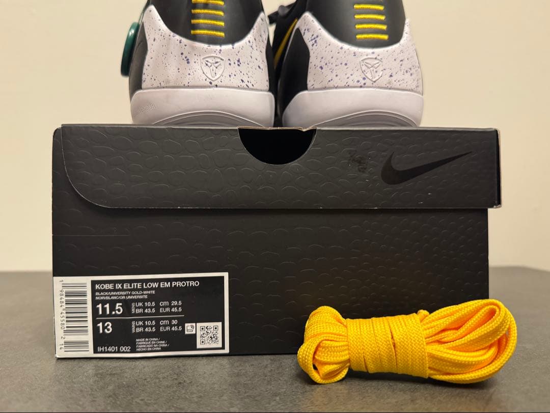 【NIKE】KOBE IX ELITE PROTRO (29.5cm)