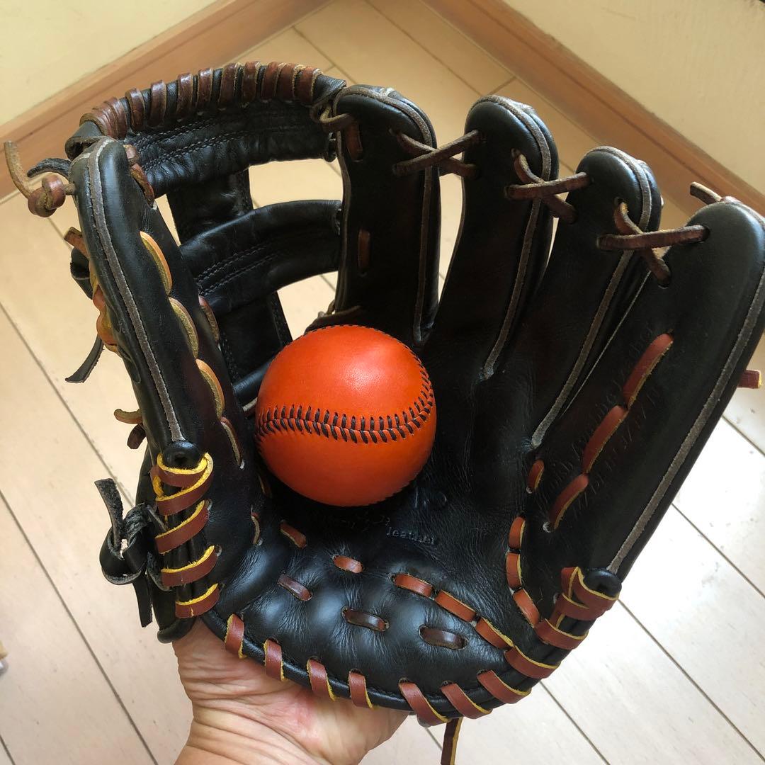 ⭐️アトムズ　硬式一般　内野グラブ　ジュテルレザー！フィニッシュエアーシャー!