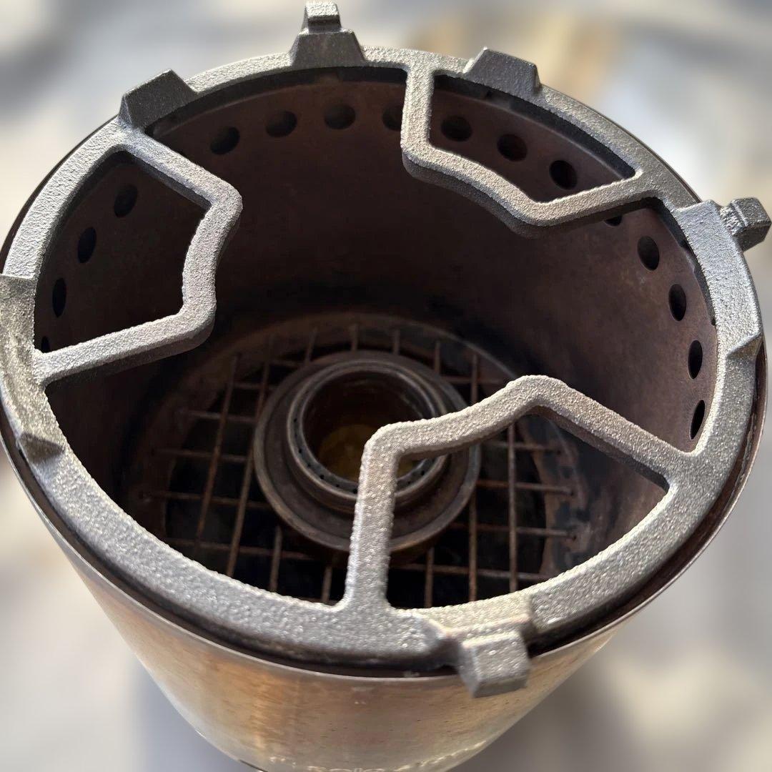 ソロストーブ　キャンプファイヤー、MSRフライパン、スタンレークッカー2.5L