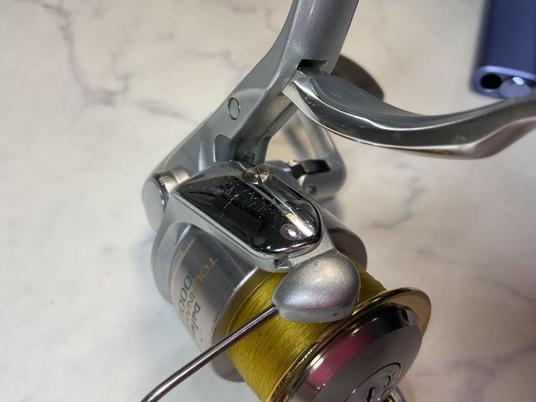 の*様 Daiwa ダイワ トーナメント-X 2500LBA TM-Zスプール付
