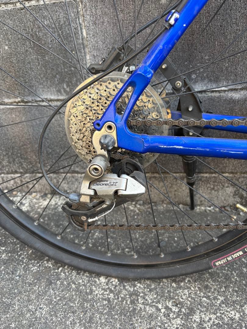 Trek Hybrid クロスバイク 青