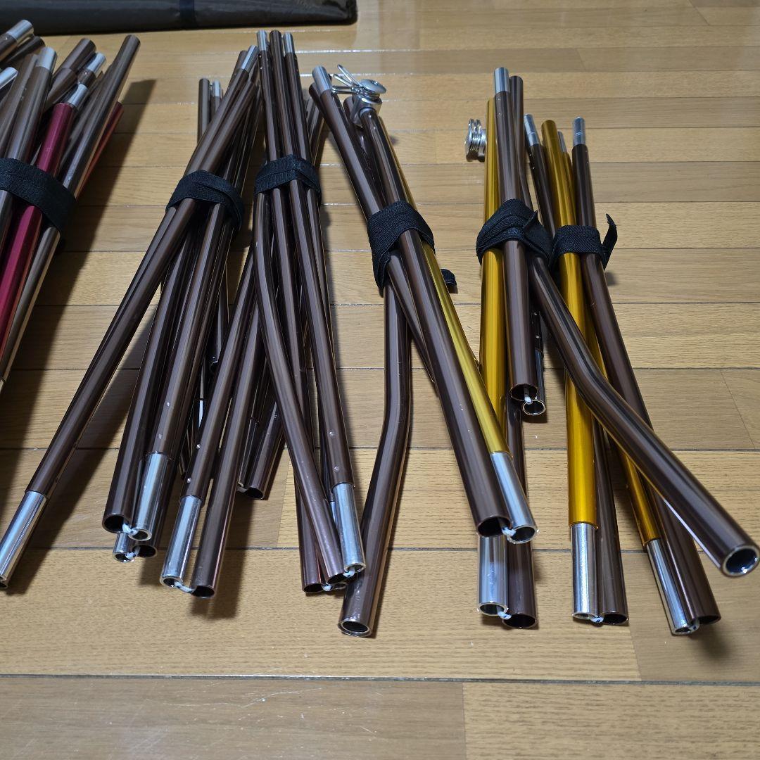 Coleman マスター コクーン 2024 リミテッド その①テント、付属品