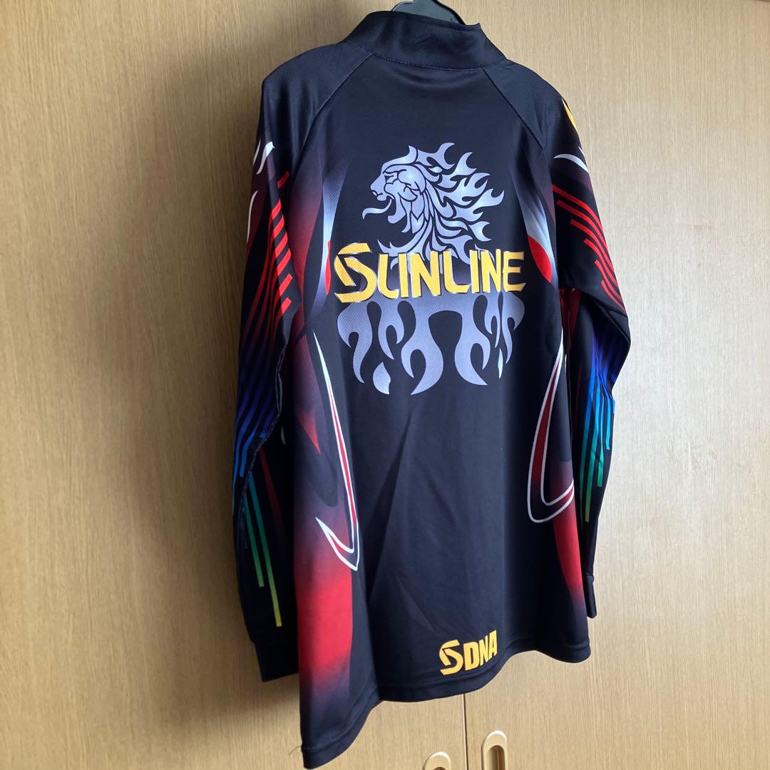 SUNLINE サンライン ハーフジップシャツ ロンT Mサイズ