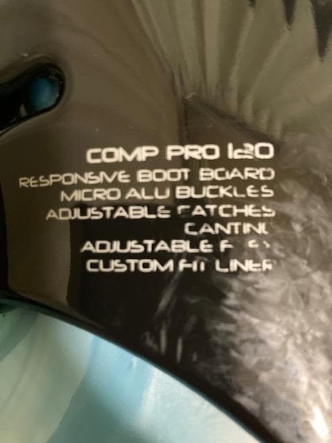 LANGE COMP PRO 26cm 120 デモ レーシング 中上級者向け