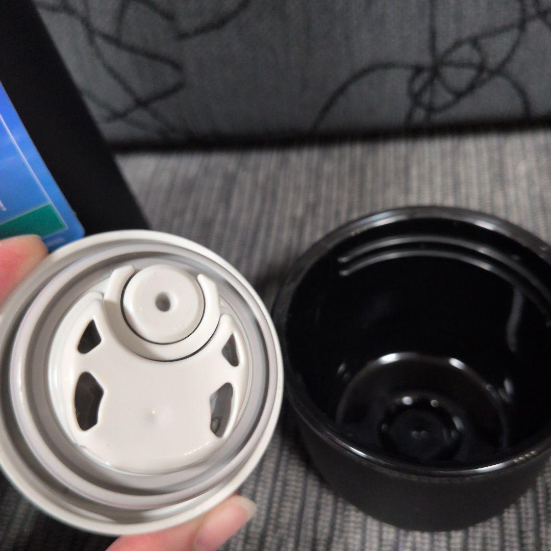 【希少】STARBUCKS　FRAGMENT ステンレスボトル 0.5L　黒
