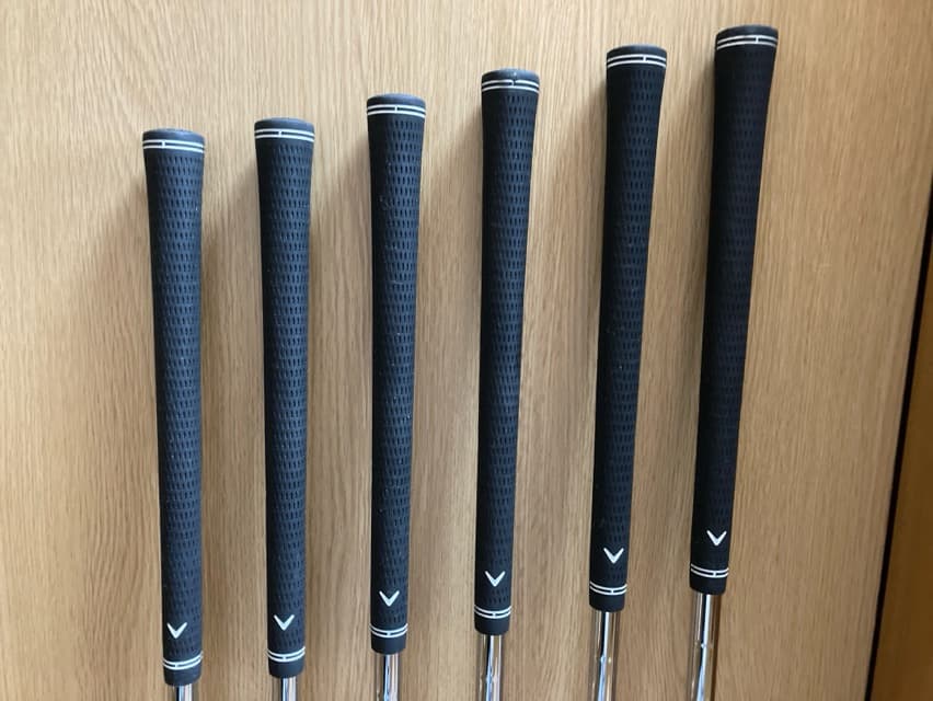 キャロウェイ X FORGED STAR 24 6本セット(#5-#9,PW)