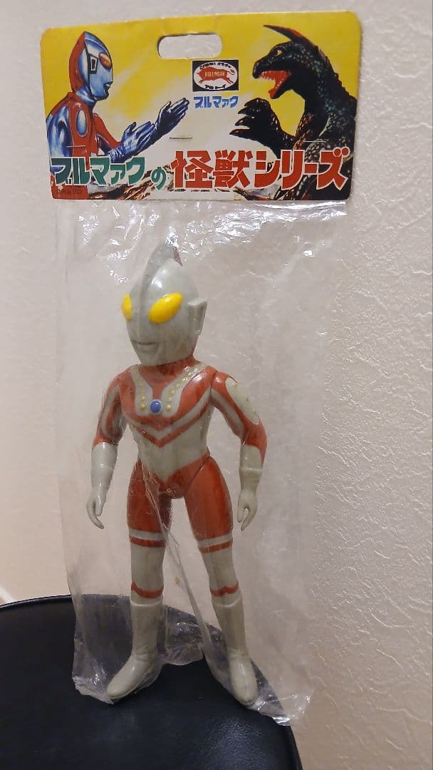 ブルマァク　復刻第一期　ウルトラマンゾフィー 面取れ　マスク取れ