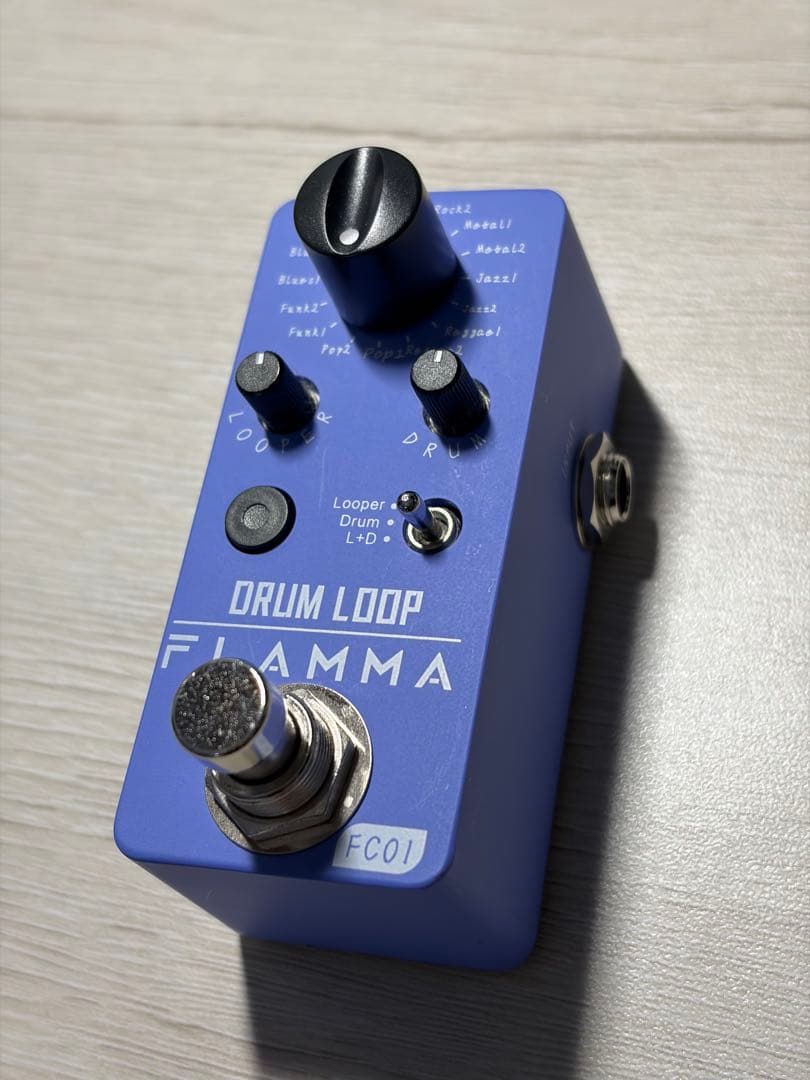 FLAMMA F-01 DRUM LOOP エフェクター