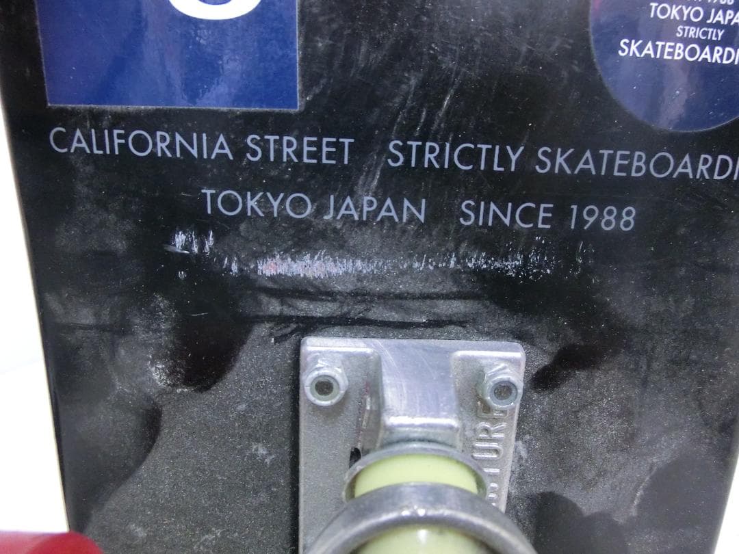 M13★CALIFORNIA STREET★スケートボード★コンプリート