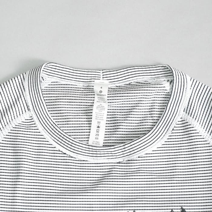 未使用品 lululemon Swifty Tech LS Crew size4