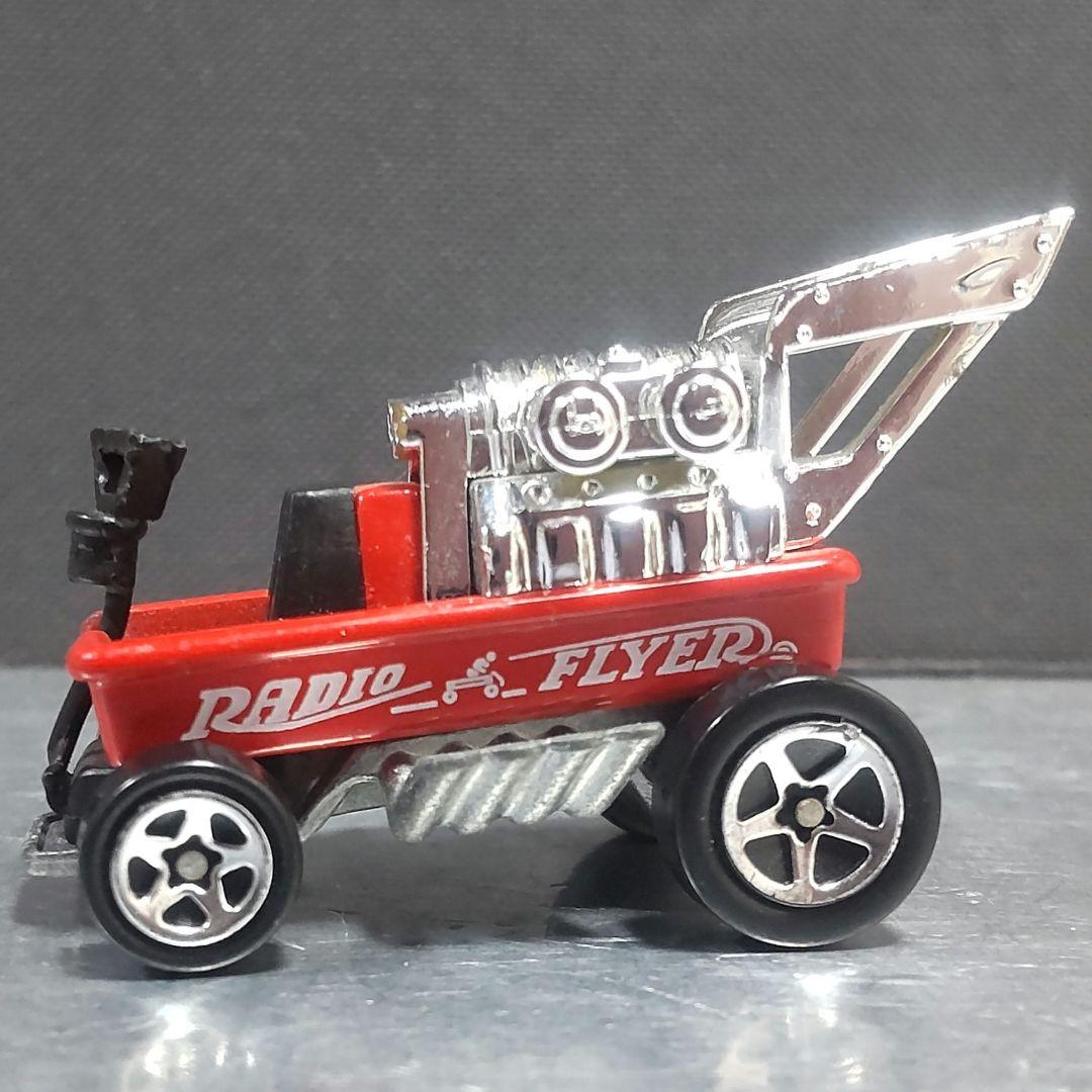 RADIO FLYER WAGON Hot Wheels 1996 ミニカー