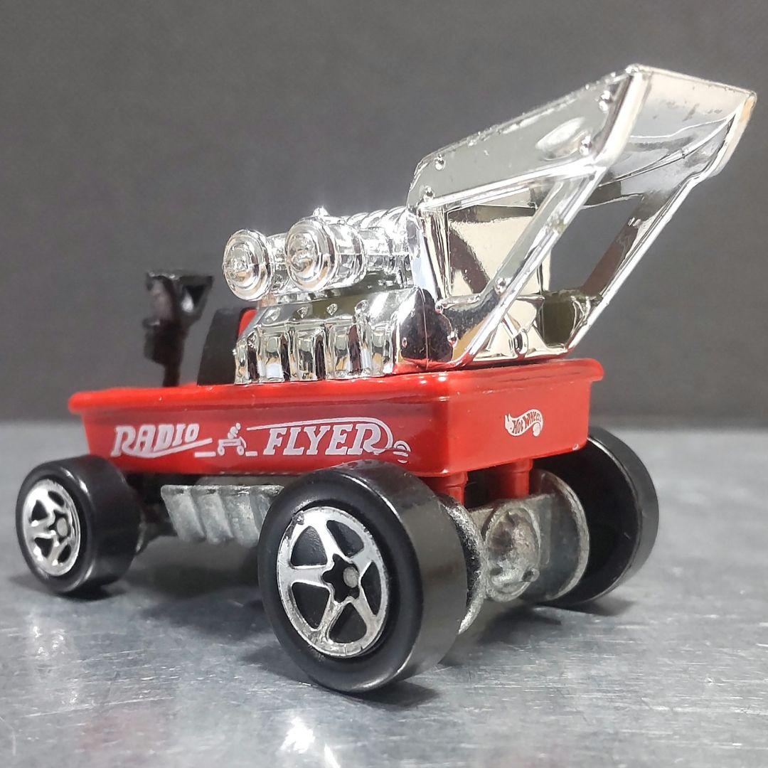 RADIO FLYER WAGON Hot Wheels 1996 ミニカー