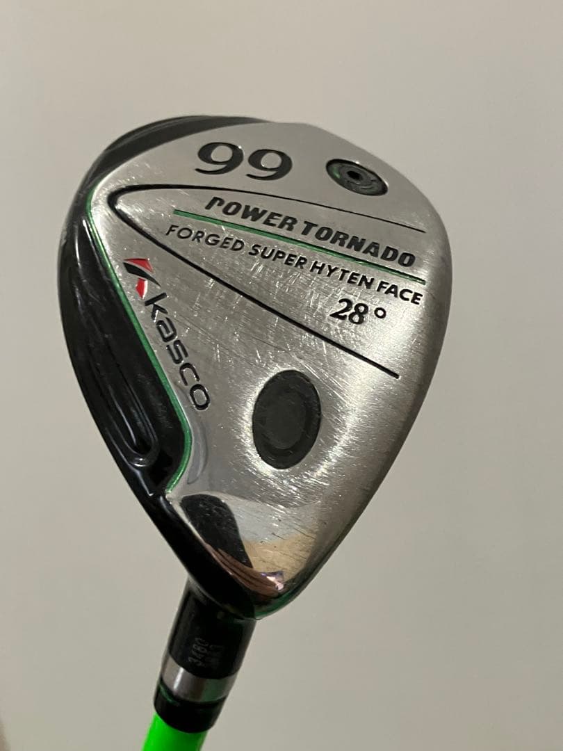 Kasco Power Tornado ユーティリティセット　Sフレックス