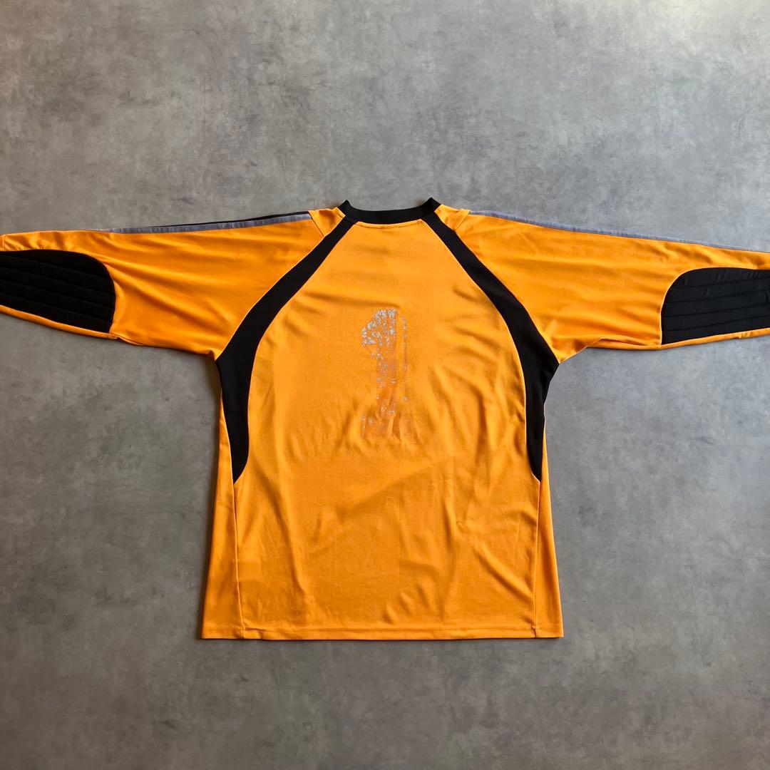 ウェア 90s adidas soccer keeper shirt uniform