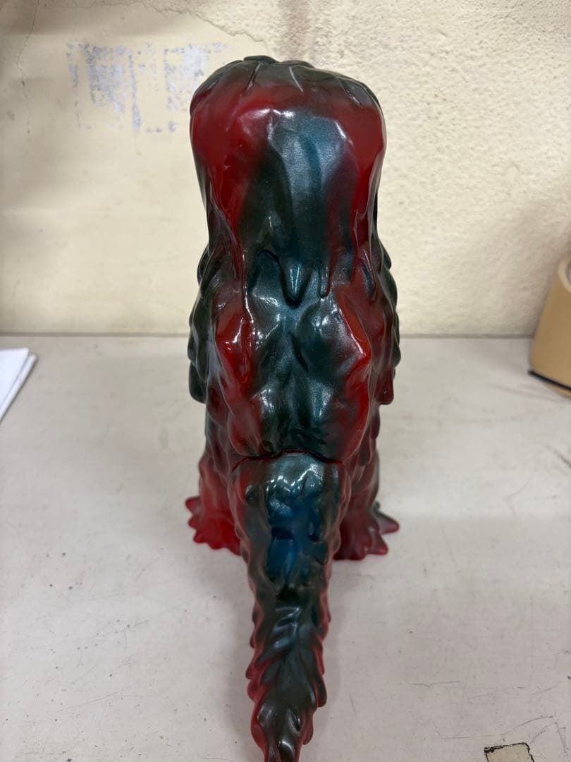 ヘドラ　ソフビ　約23cm 2004年版　TOHO 東宝　日本製