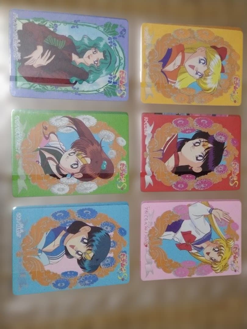セーラームーンR/S　カードダス W　(1~84)