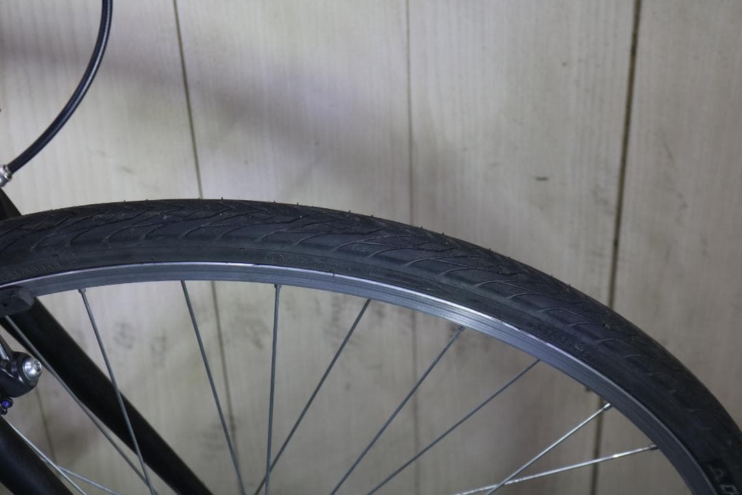 DAIWA CYCLE レッシグLASSIG 700Cシマノ7速500mmクロス