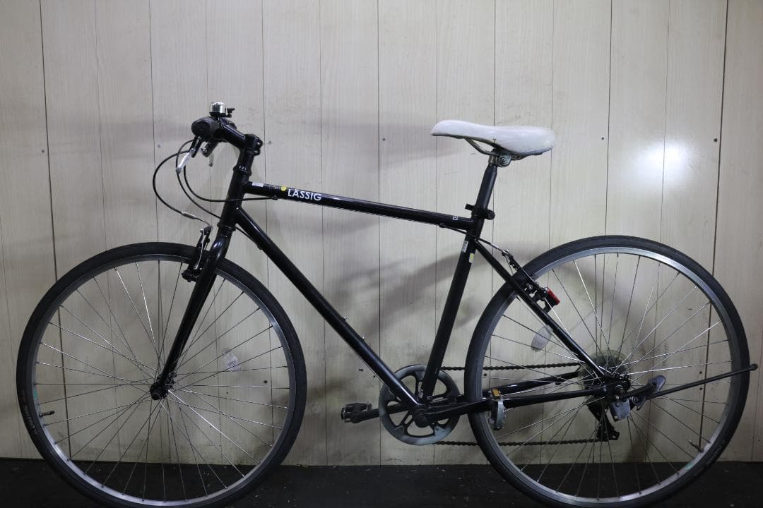 DAIWA CYCLE レッシグLASSIG 700Cシマノ7速500mmクロス