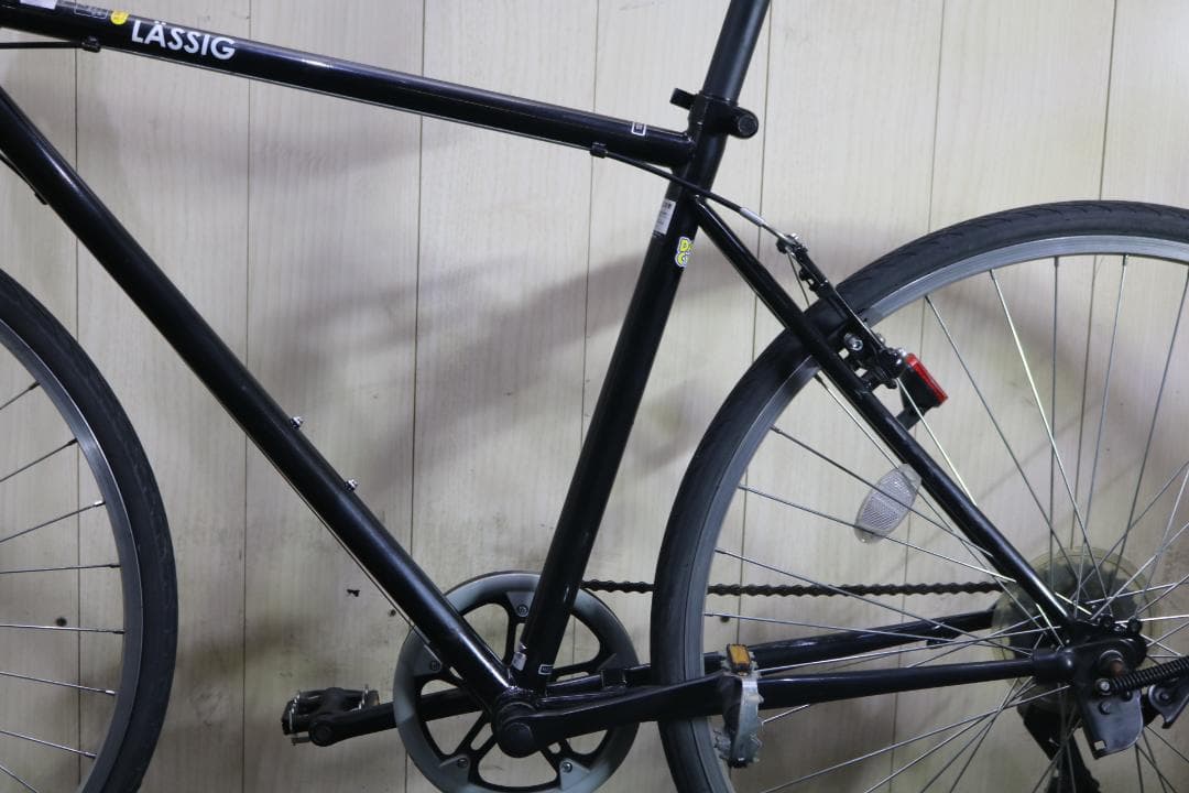 DAIWA CYCLE レッシグLASSIG 700Cシマノ7速500mmクロス