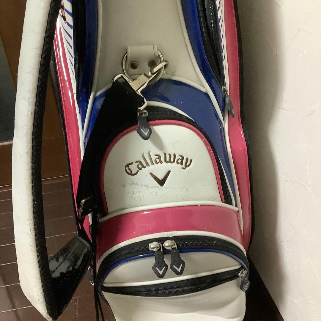 お値下げ‼️CALLAWAY キャディバッグ　ゴルフバッグ　　クラブカバー付